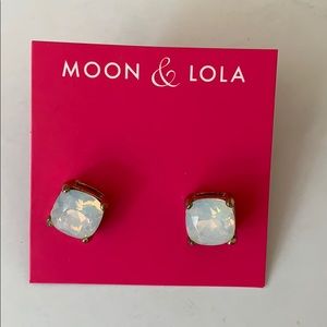 Moon and Lola earrings